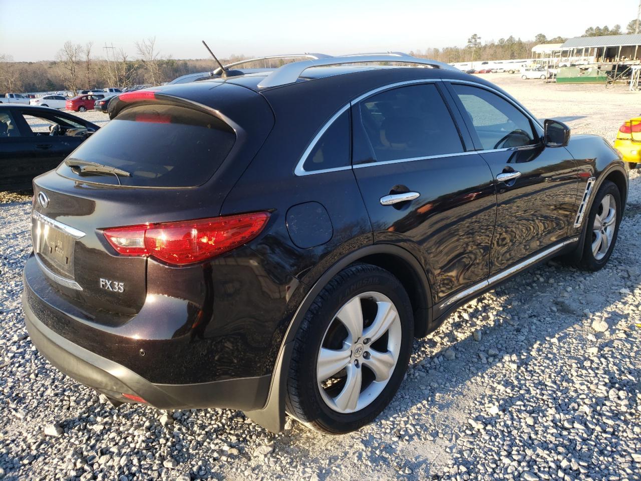 Photo 4 from auction – 2011 INFINITI FX35 with VIN JN8AS1MWXBM732591