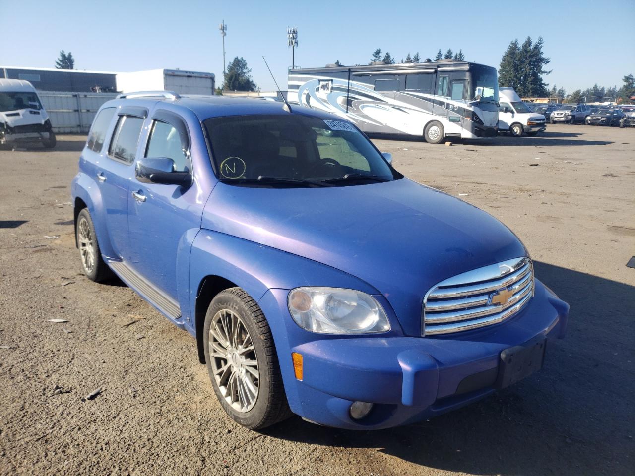 Zdjęcie 1 z aukcji – 2009 CHEVROLET HHR LT z VIN 3GNCA53V49S577481