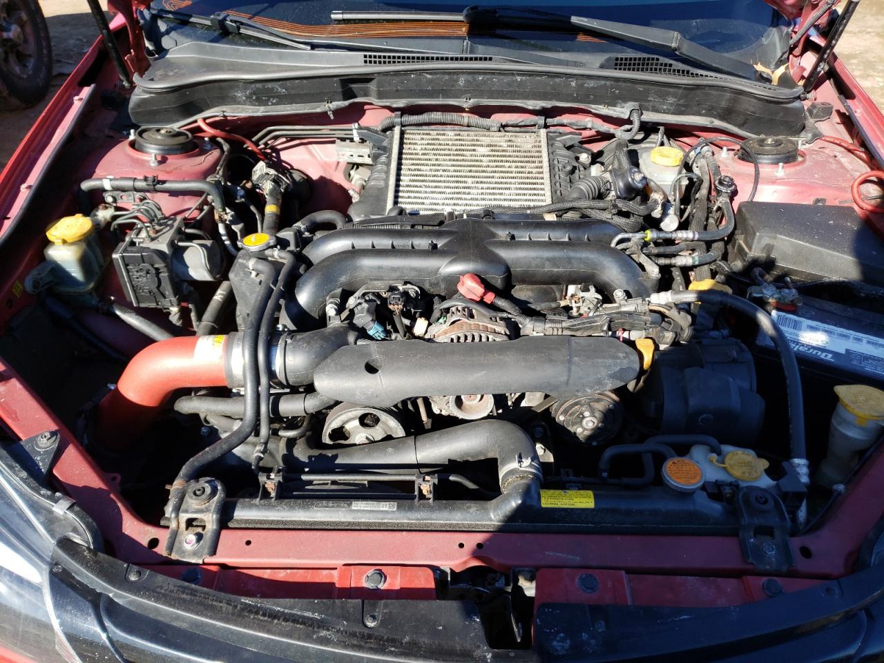 Photo 7 from auction – 2008 SUBARU IMPREZA WR with VIN JF1GE756X8G511357