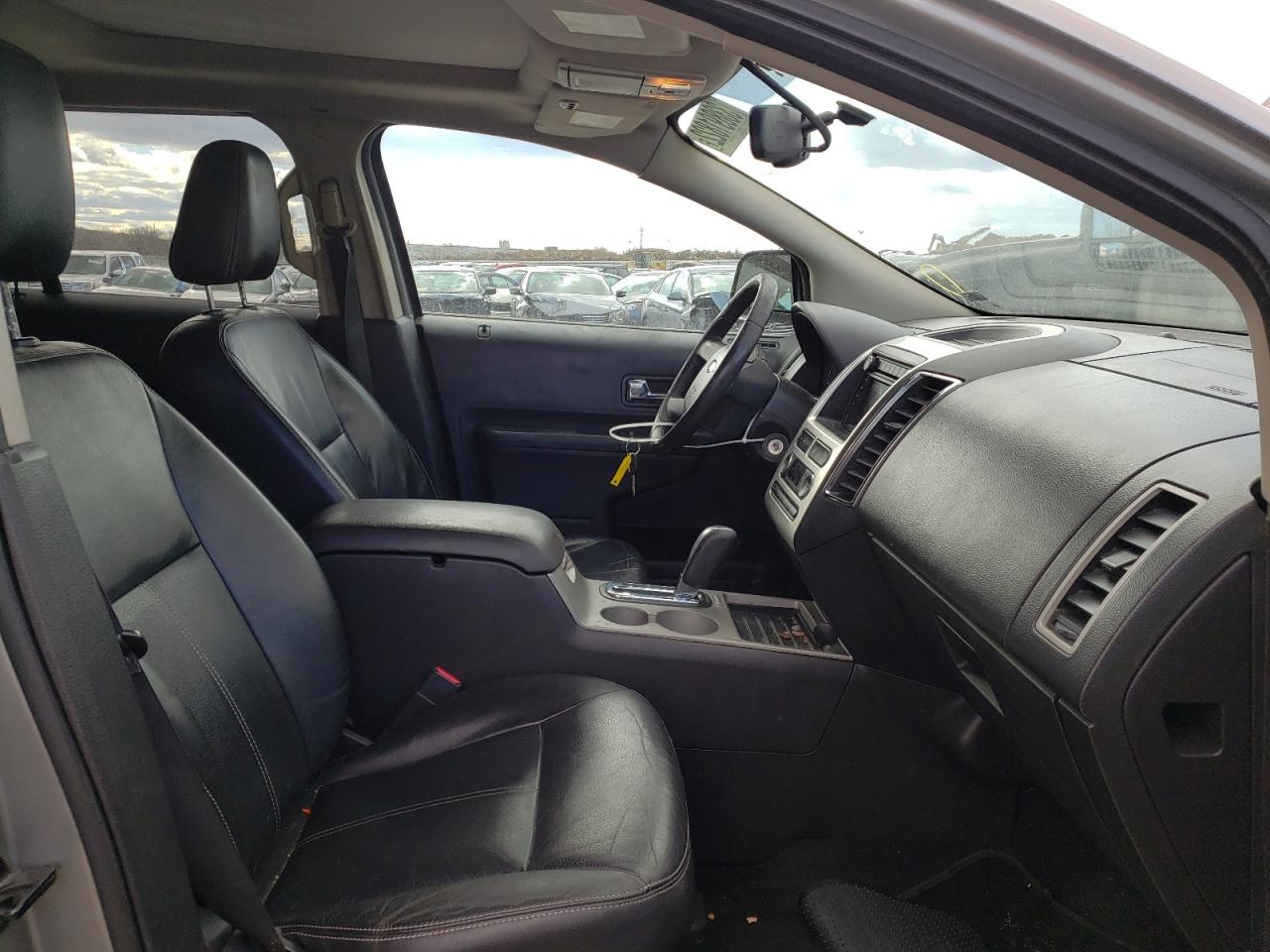Photo 5 from auction – 2008 FORD EDGE LIMIT with VIN 2FMDK49C68BB29205