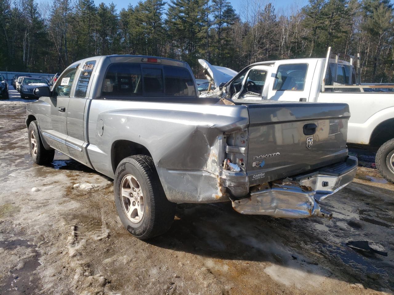 Photo 3 from auction – 2005 DODGE DAKOTA LAR with VIN 1D7HW52K95S163891