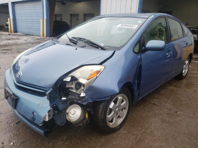 Photo 2 from auction – 2004 TOYOTA PRIUS with VIN JTDKB20U040008607