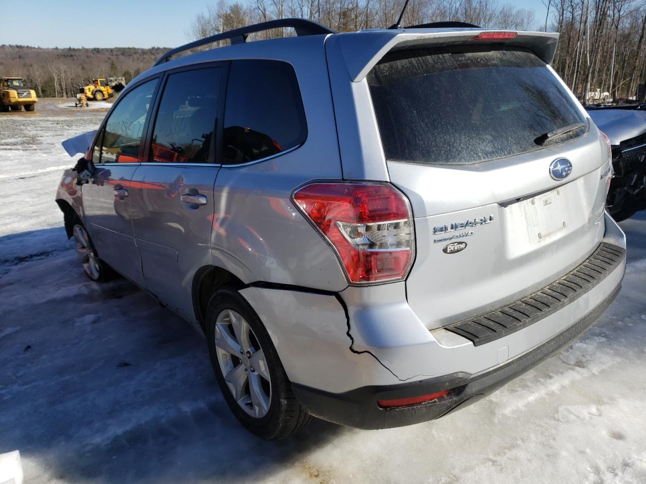 Photo 3 from auction – 2014 SUBARU FORESTER 2 with VIN JF2SJAHC9EH521934