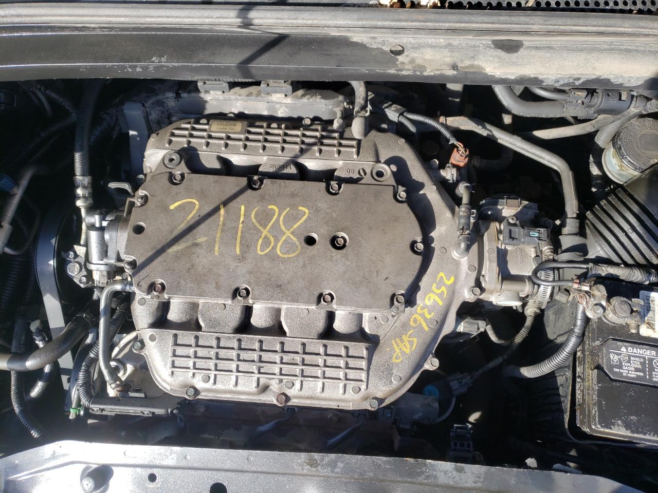 Photo 17 from auction – 2005 HONDA ODYSSEY EX with VIN 5FNRL38785B040529