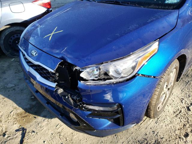 Photo 9 from auction – 2021 KIA FORTE FE with VIN 3KPF24AD8ME403654
