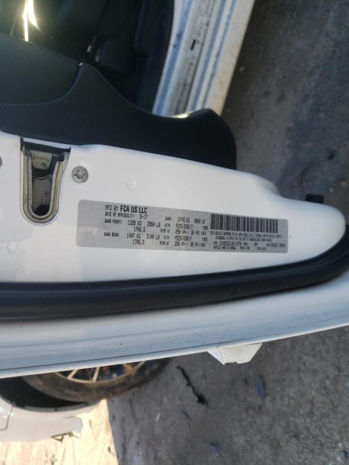 Photo 10 from auction – 2017 DODGE GRAND CARA with VIN 2C4RDGEG1HR715770