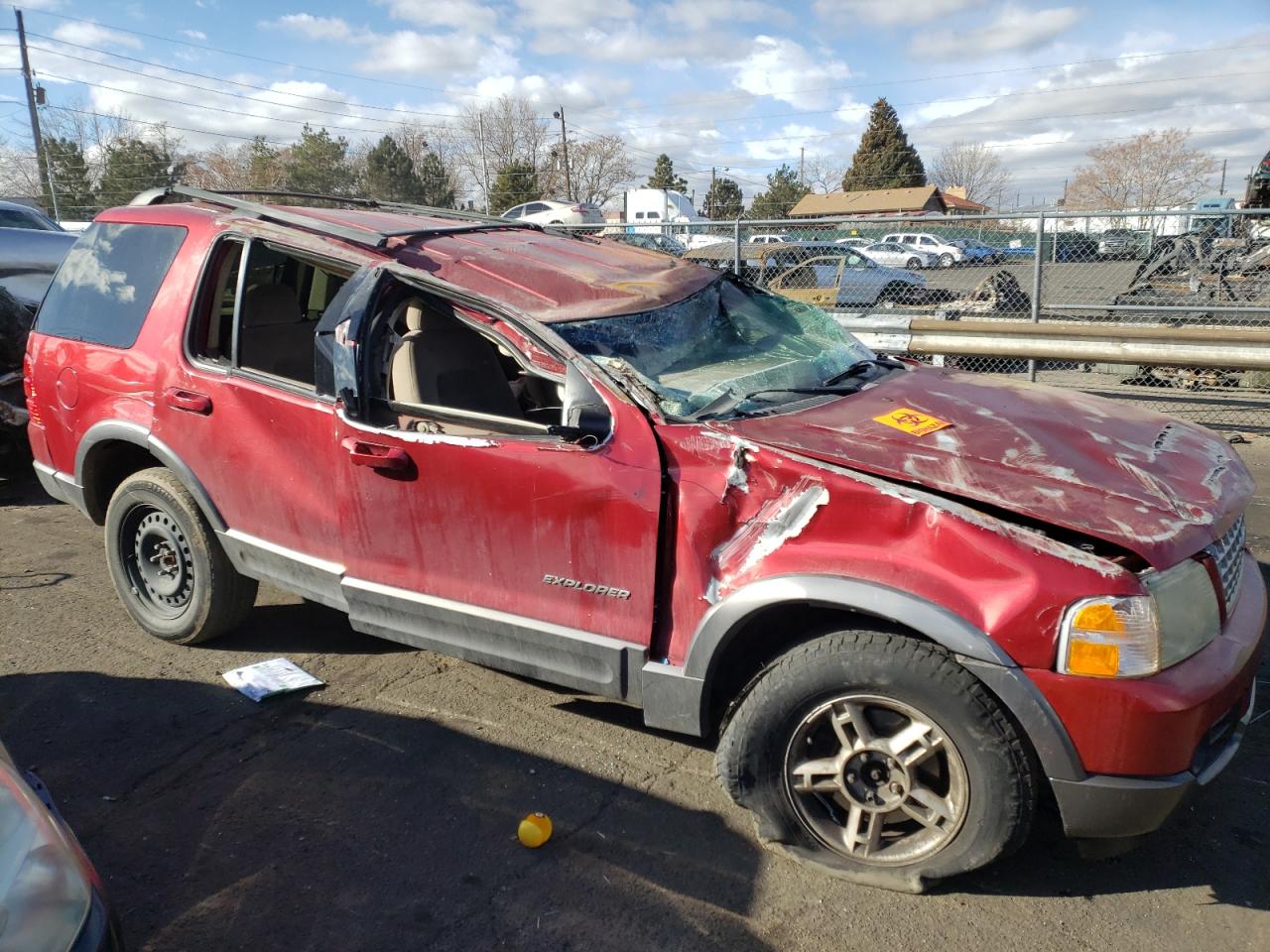 Photo 9 from auction – 2004 FORD EXPLORER X with VIN 1FMZU73W14ZA05841