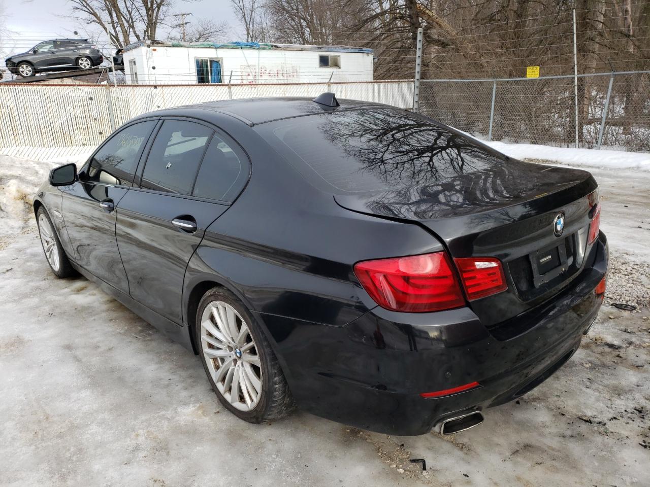 Photo 3 from auction – 2011 BMW 550 XI with VIN WBAFU9C54BC783686