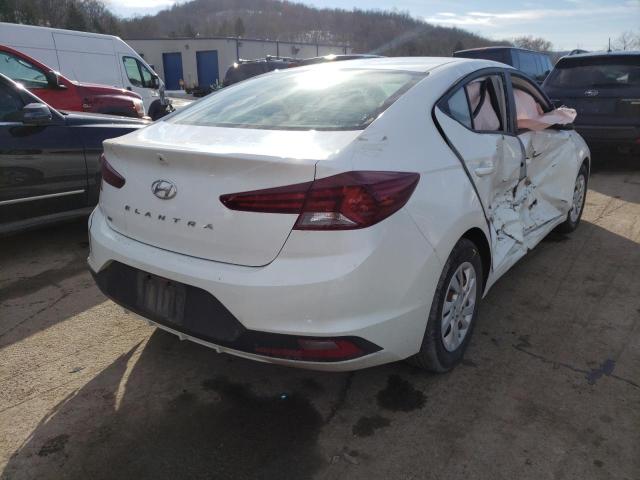 Photo 4 from auction – 2019 HYUNDAI ELANTRA SE with VIN 5NPD74LF3KH415274