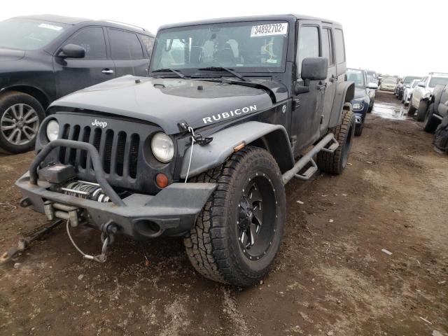 Photo 2 from auction – 2012 JEEP WRANGLER U with VIN 1C4HJWFG3CL139520