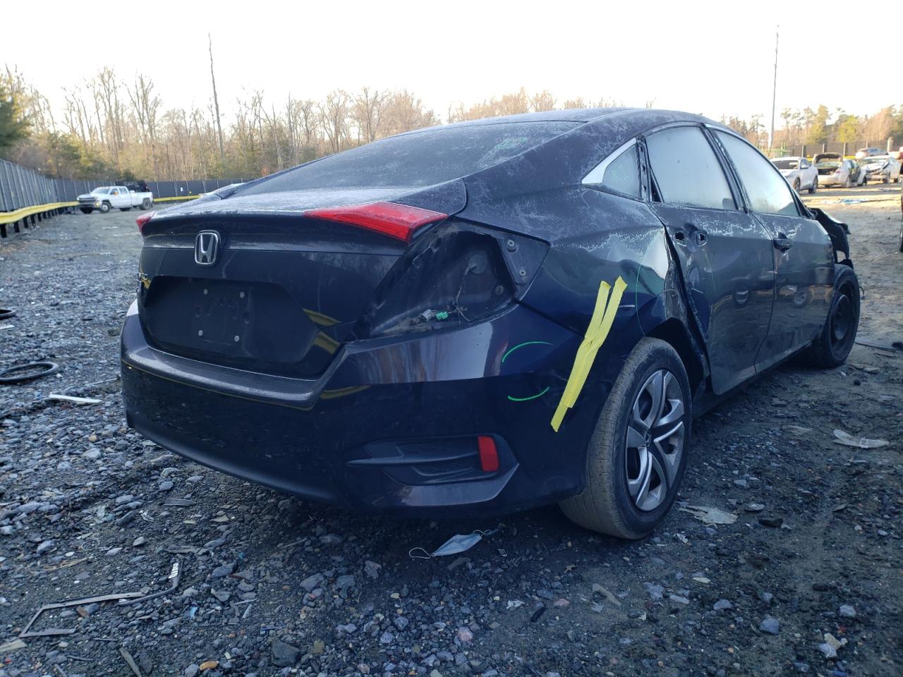 Photo 4 from auction – 2016 HONDA CIVIC LX with VIN 19XFC2F52GE218068