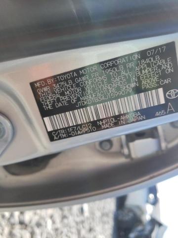 Photo 10 from auction – 2018 TOYOTA PRIUS C with VIN JTDKDTB34J1599079