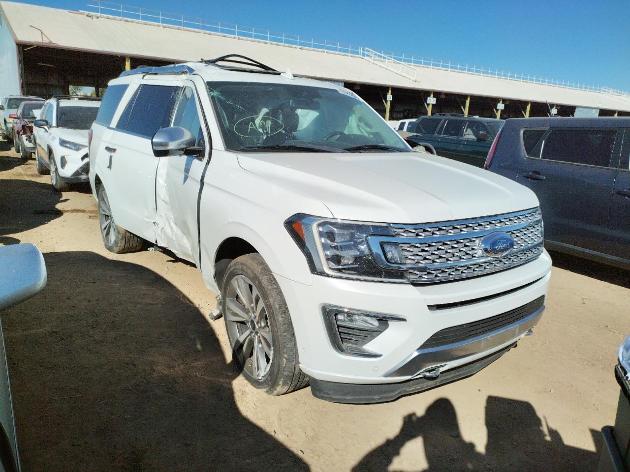 FORD EXPEDITION 2020 with VIN 1FMJU1MT8LEA46519 - Photo from auction