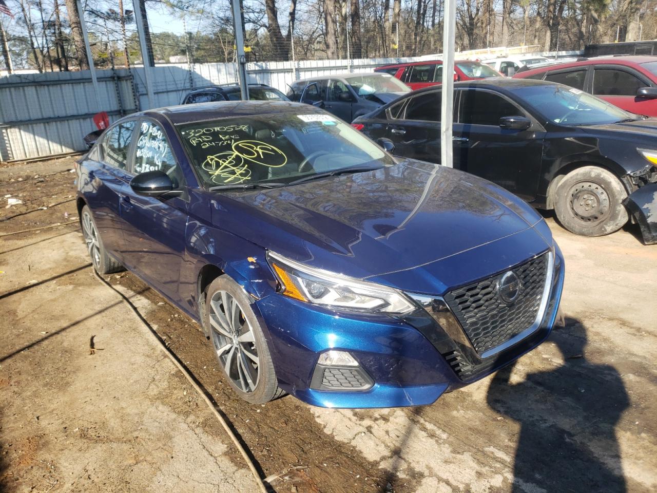 NISSAN ALTIMA SR 2021 with VIN 1N4BL4CW2MN376561 - Photo from auction