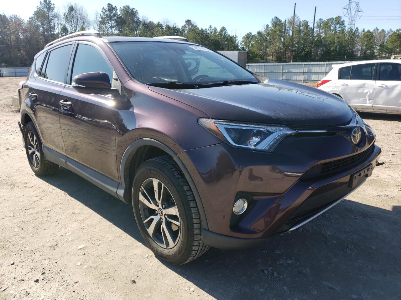 TOYOTA RAV4 XLE 2016 with VIN 2T3RFREV0GW453295 - Photo from auction