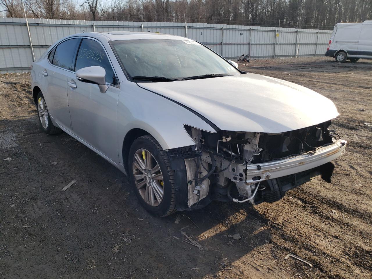 LEXUS ES 350 2015 with VIN JTHBK1GG3F2179402 - Photo from auction
