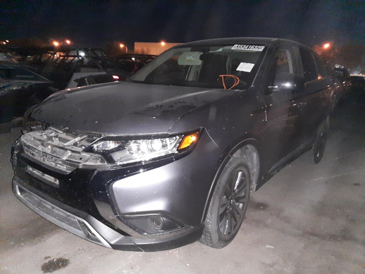 Photo 2 from auction – 2020 MITSUBISHI OUTLANDER with VIN JA4AZ3A36LZ026293