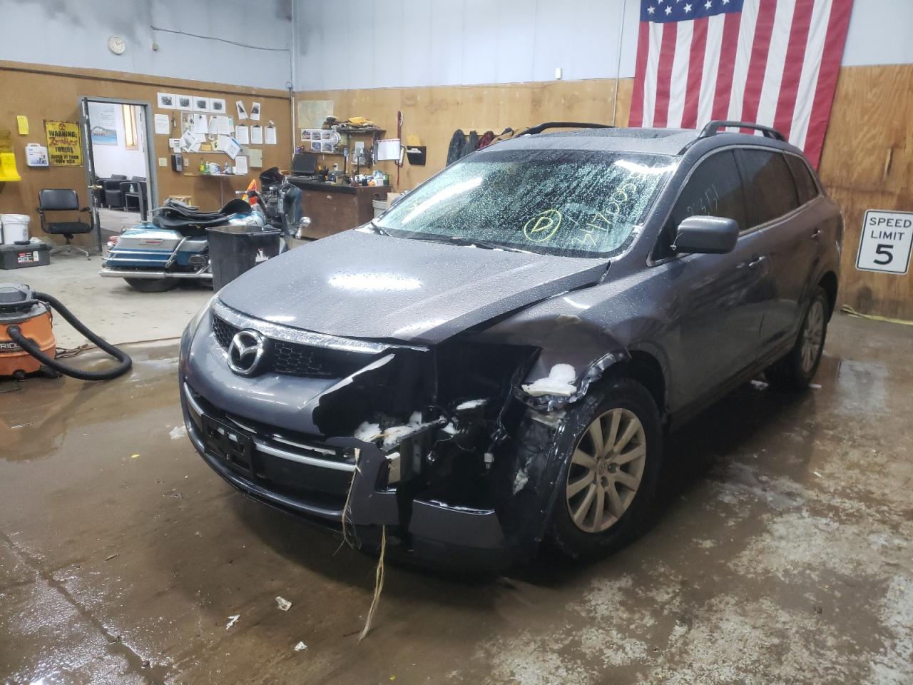 Фото 2 с аукциона – 2008 MAZDA CX-9 с VIN JM3TB38A980131081
