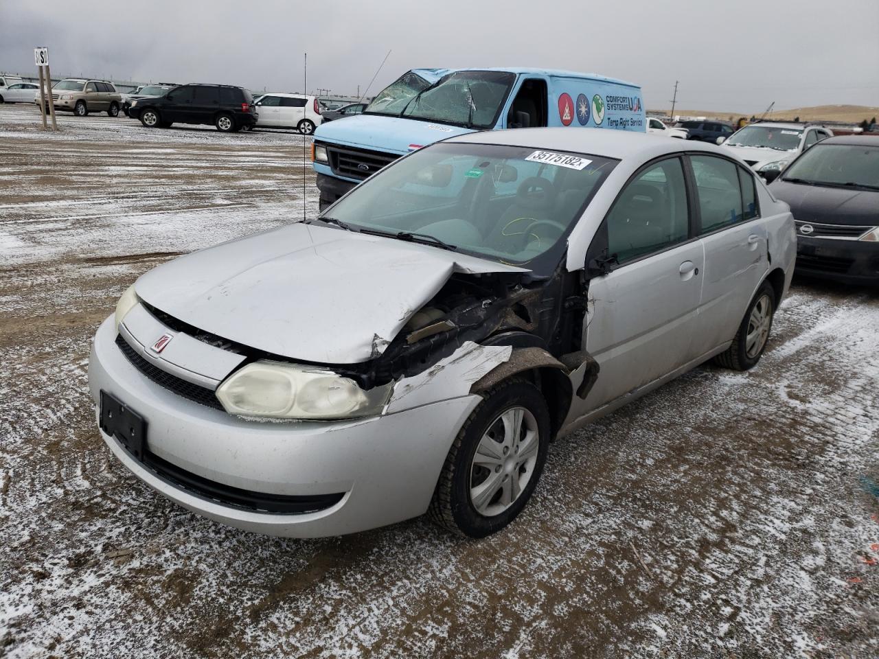 Photo 2 from auction – 2003 SATURN ION LEVEL with VIN 1G8AZ52F53Z125840