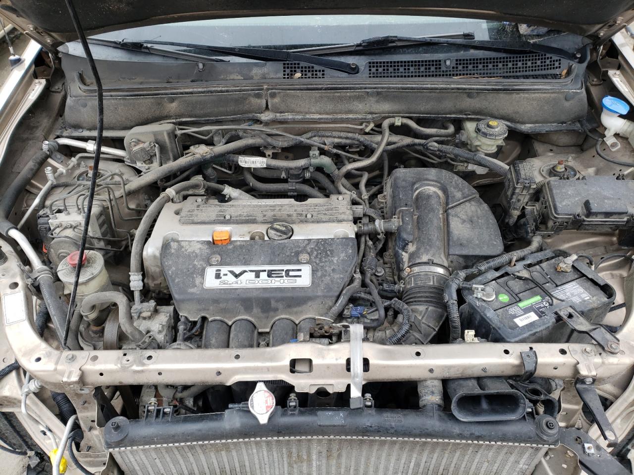 Photo 7 from auction – 2005 HONDA CR-V EX with VIN SHSRD78885U315399