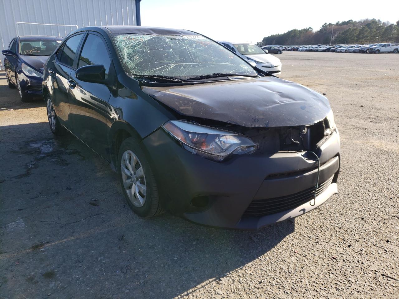 TOYOTA COROLLA L 2016 with VIN 2T1BURHE4GC713002 - Photo from auction