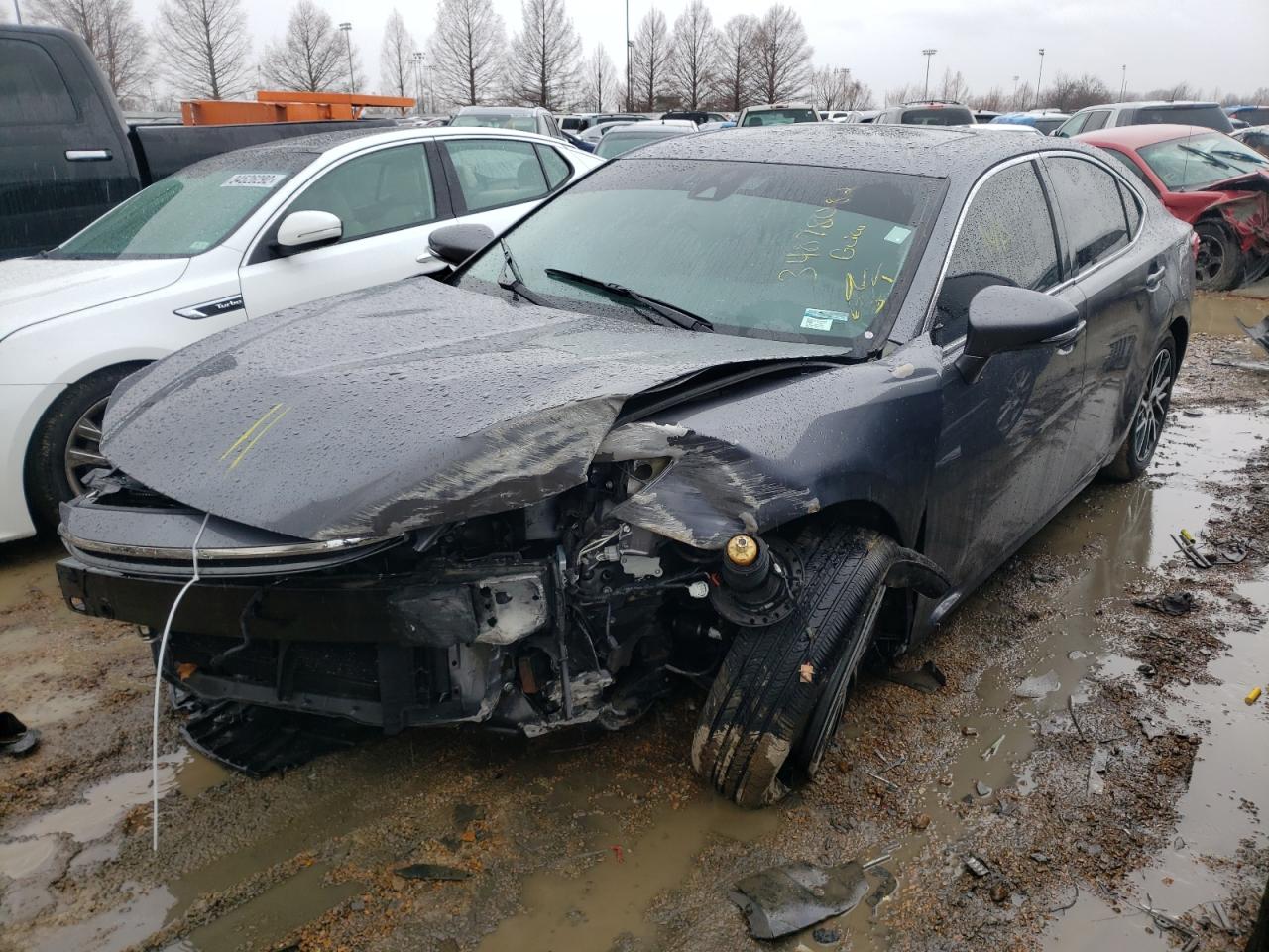 Photo 2 from auction – 2016 LEXUS ES 350 with VIN 58ABK1GG9GU033405