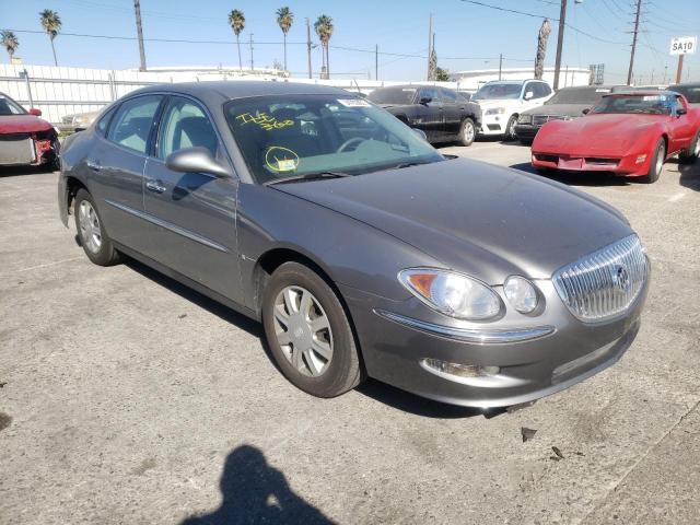 BUICK LACROSSE C 2008 with VIN 2G4WC582481166201 - Photo from auction