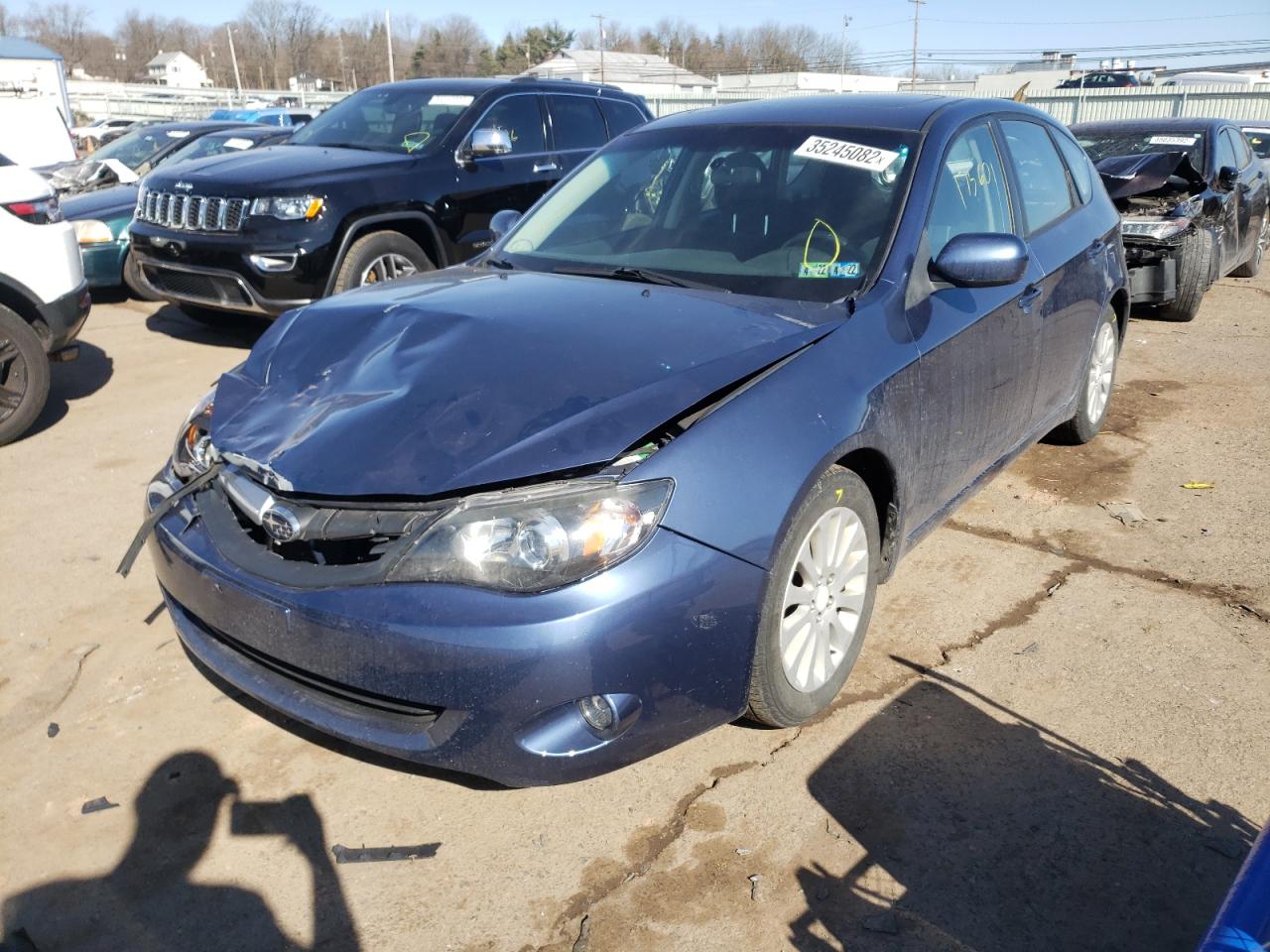 Photo 2 from auction – 2011 SUBARU IMPREZA 2. with VIN JF1GH6B61BH821761