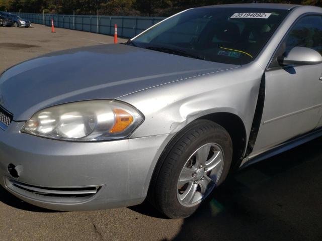 Photo 9 from auction – 2012 CHEVROLET IMPALA LS with VIN 2G1WF5E36C1165271