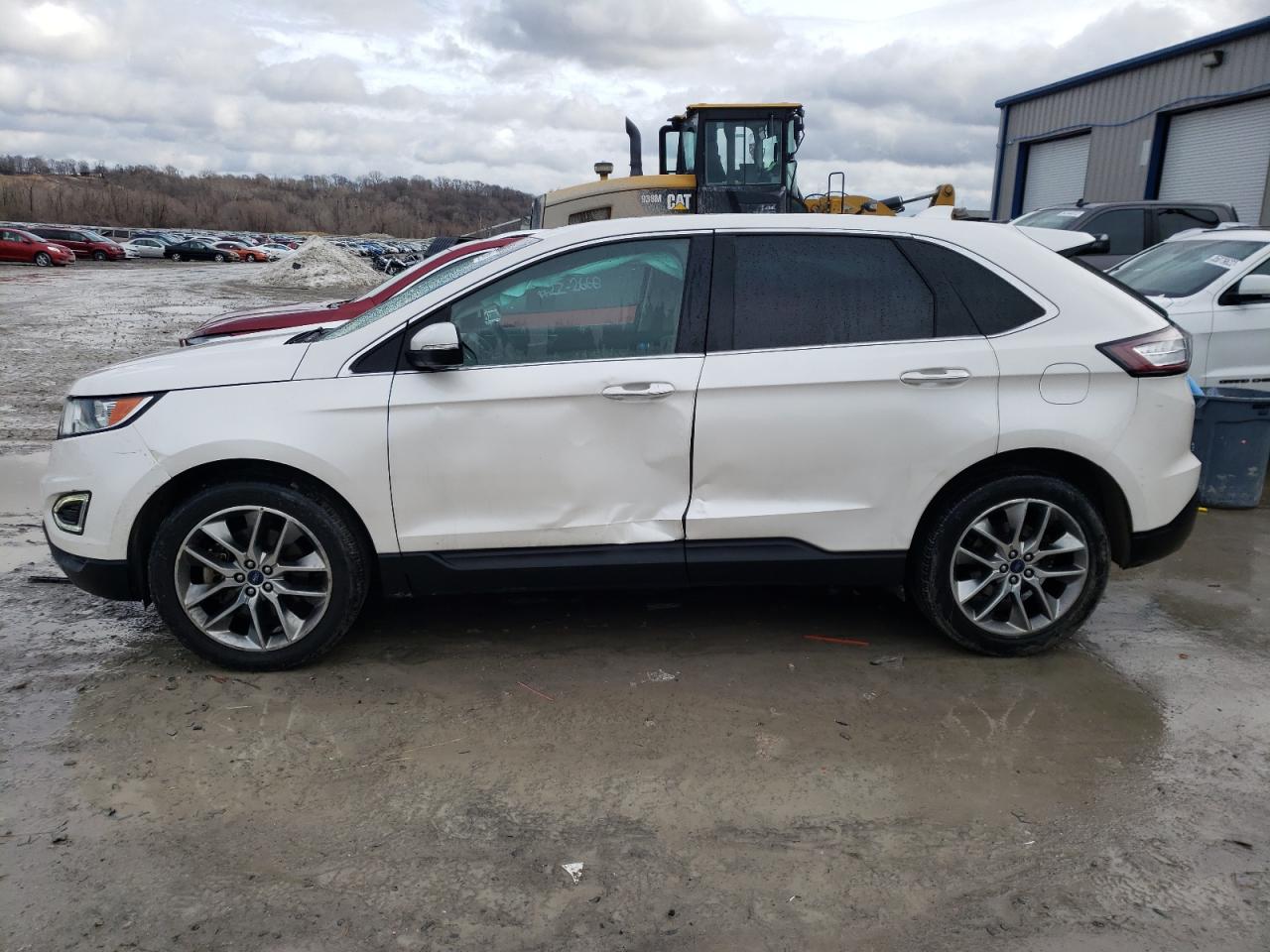 Photo 9 from auction – 2015 FORD EDGE TITAN with VIN 2FMTK4K90FBC29291
