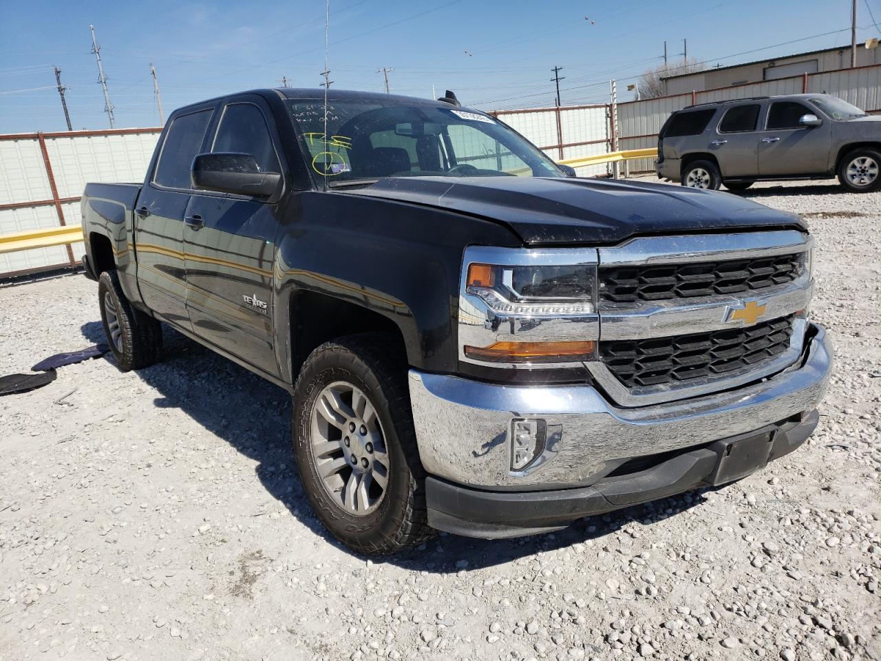 Photo 1 from auction – 2017 CHEVROLET SILVERADO with VIN 3GCPCREC5HG237152