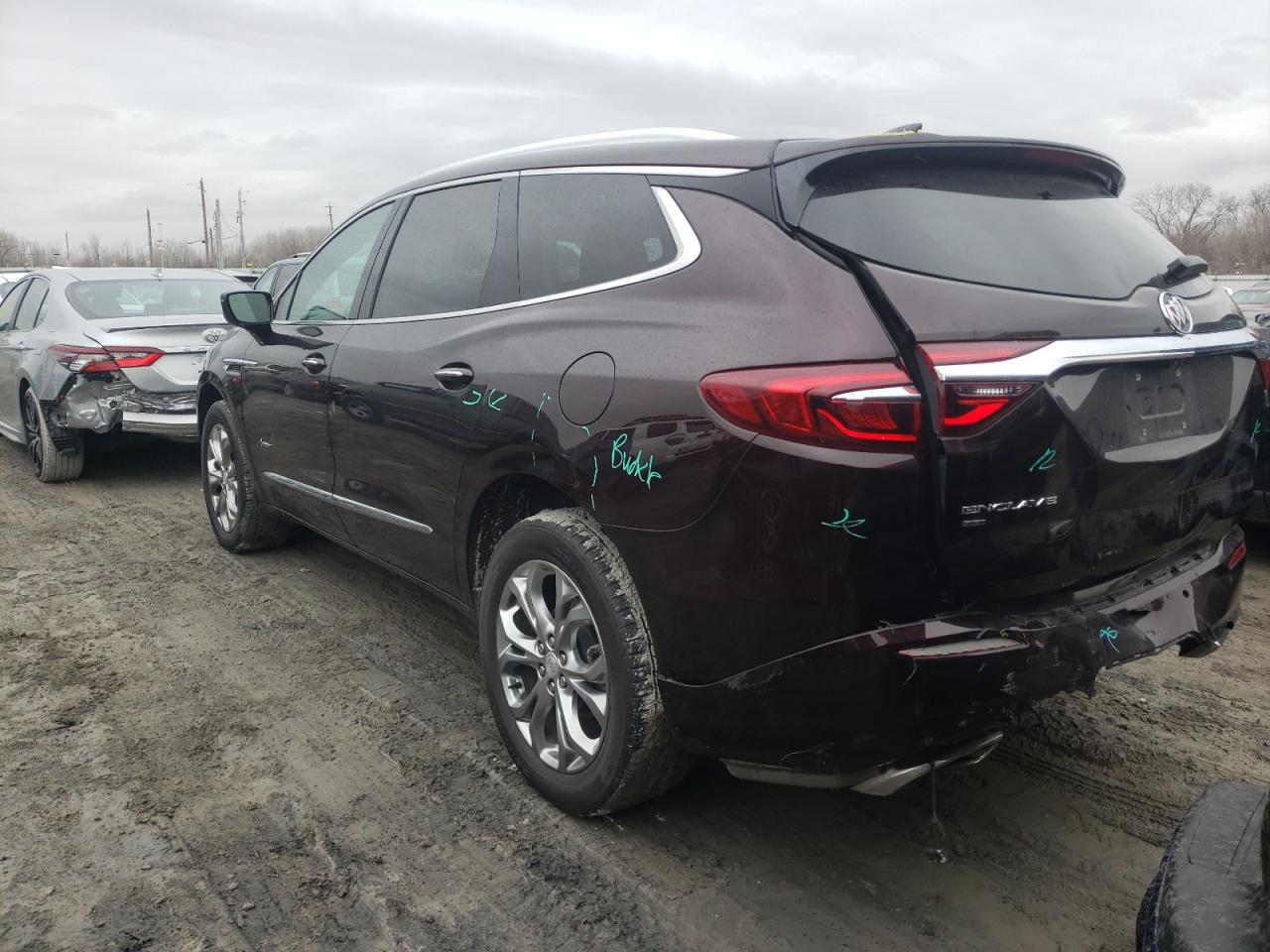 Photo 3 from auction – 2020 BUICK ENCLAVE AV with VIN 5GAEVCKW9LJ128781