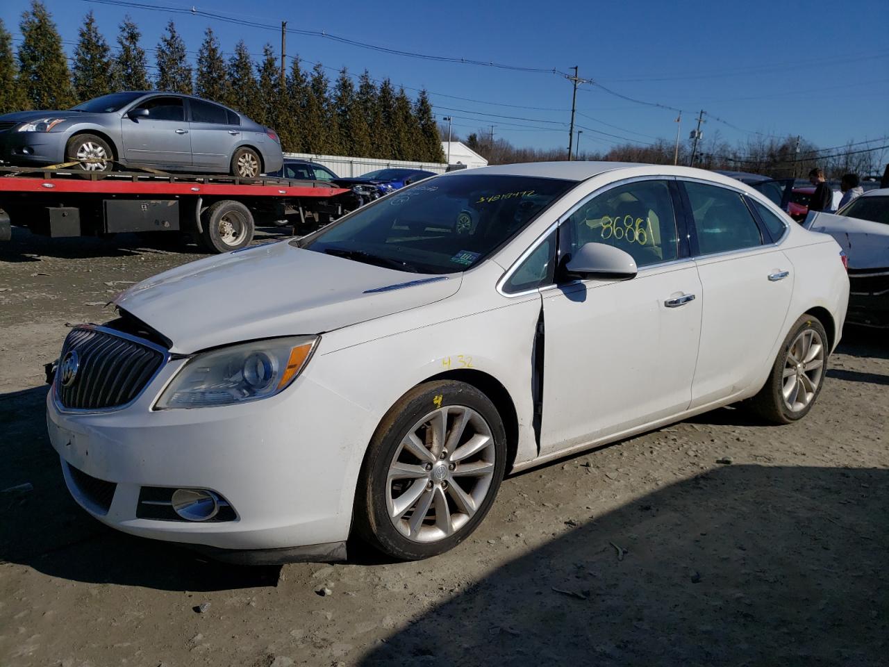 Photo 2 from auction – 2012 BUICK VERANO with VIN 1G4PP5SK7C4192905