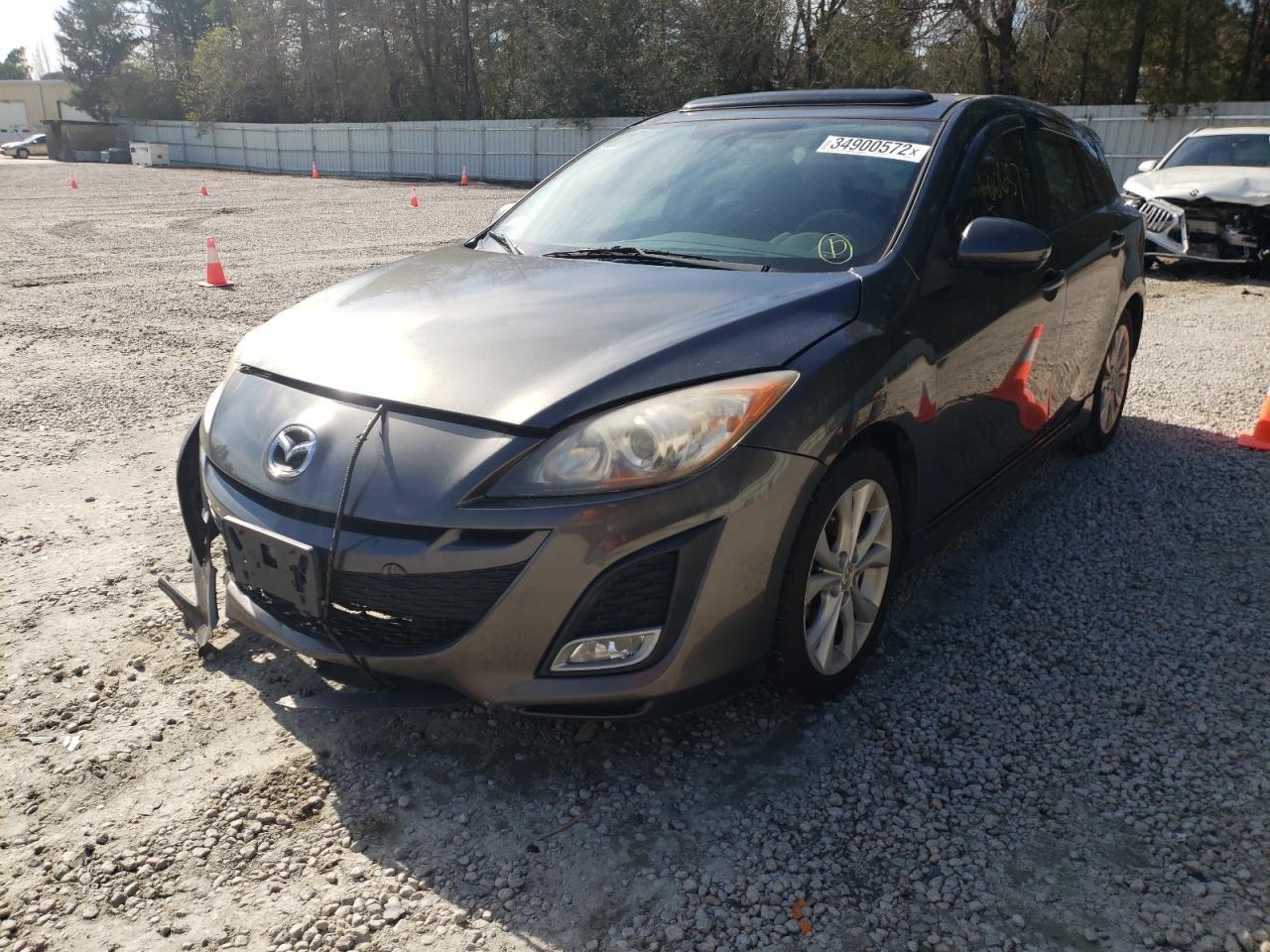 Photo 2 from auction – 2011 MAZDA 3 S with VIN JM1BL1K53B1900516