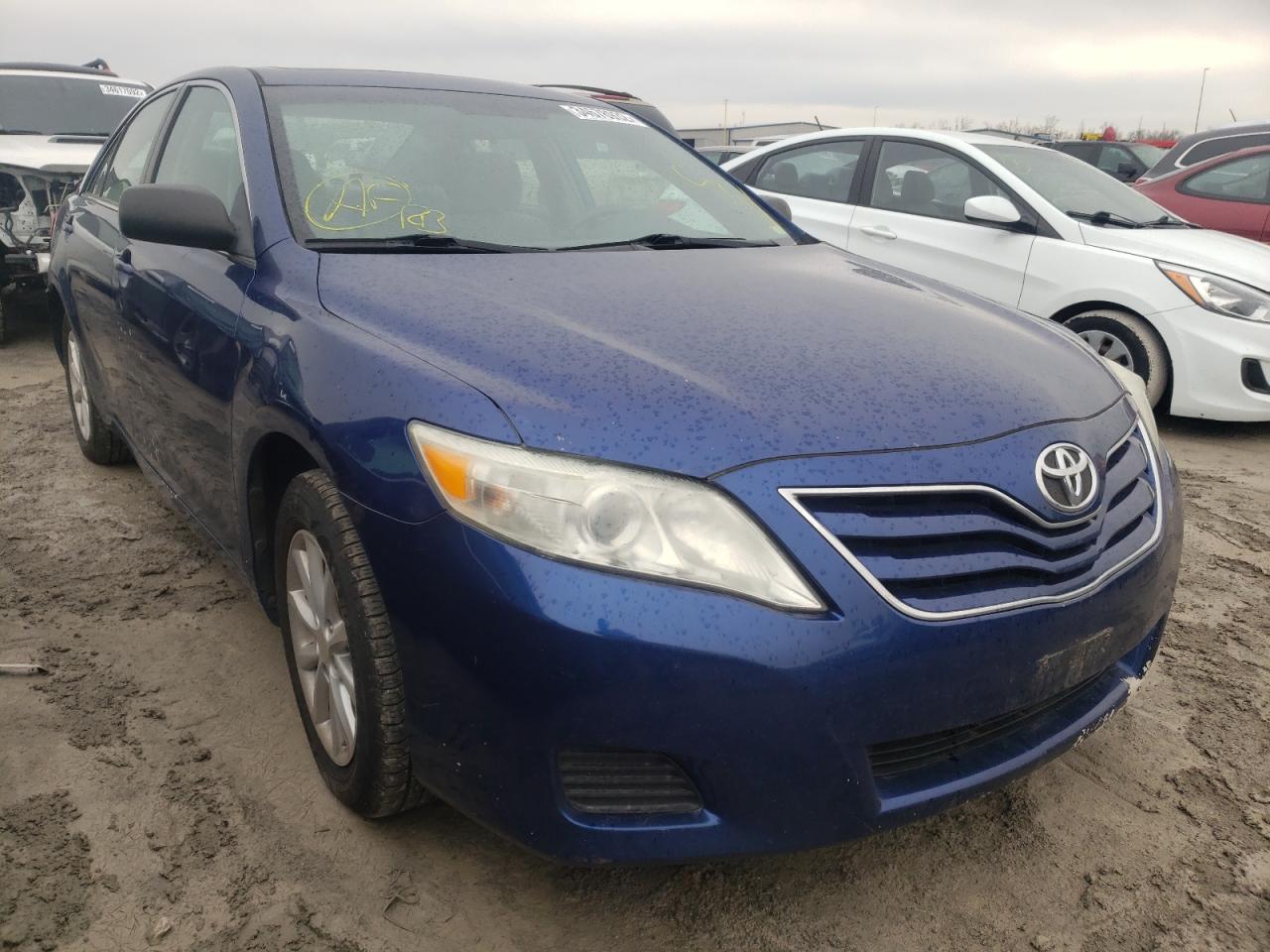 Photo 1 from auction – 2010 TOYOTA CAMRY BASE with VIN 4T4BF3EKXAR042786
