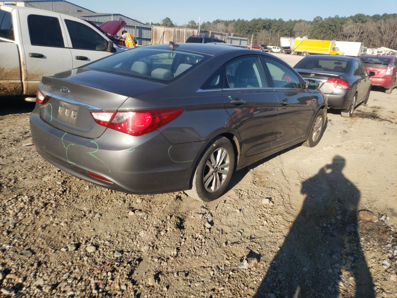 Photo 4 from auction – 2012 HYUNDAI SONATA GLS with VIN 5NPEB4AC0CH428870