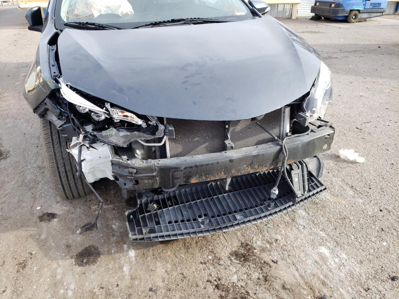 Photo 9 from auction – 2017 TOYOTA COROLLA L with VIN 2T1BURHE2HC880556