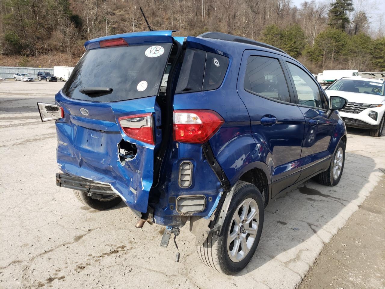 Photo 4 from auction – 2019 FORD ECOSPORT S with VIN MAJ3S2GE6KC284486
