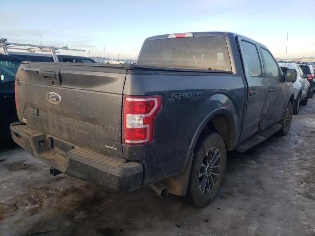 Photo 4 from auction – 2020 FORD F150 SUPER with VIN 1FTEW1E48LFC44275