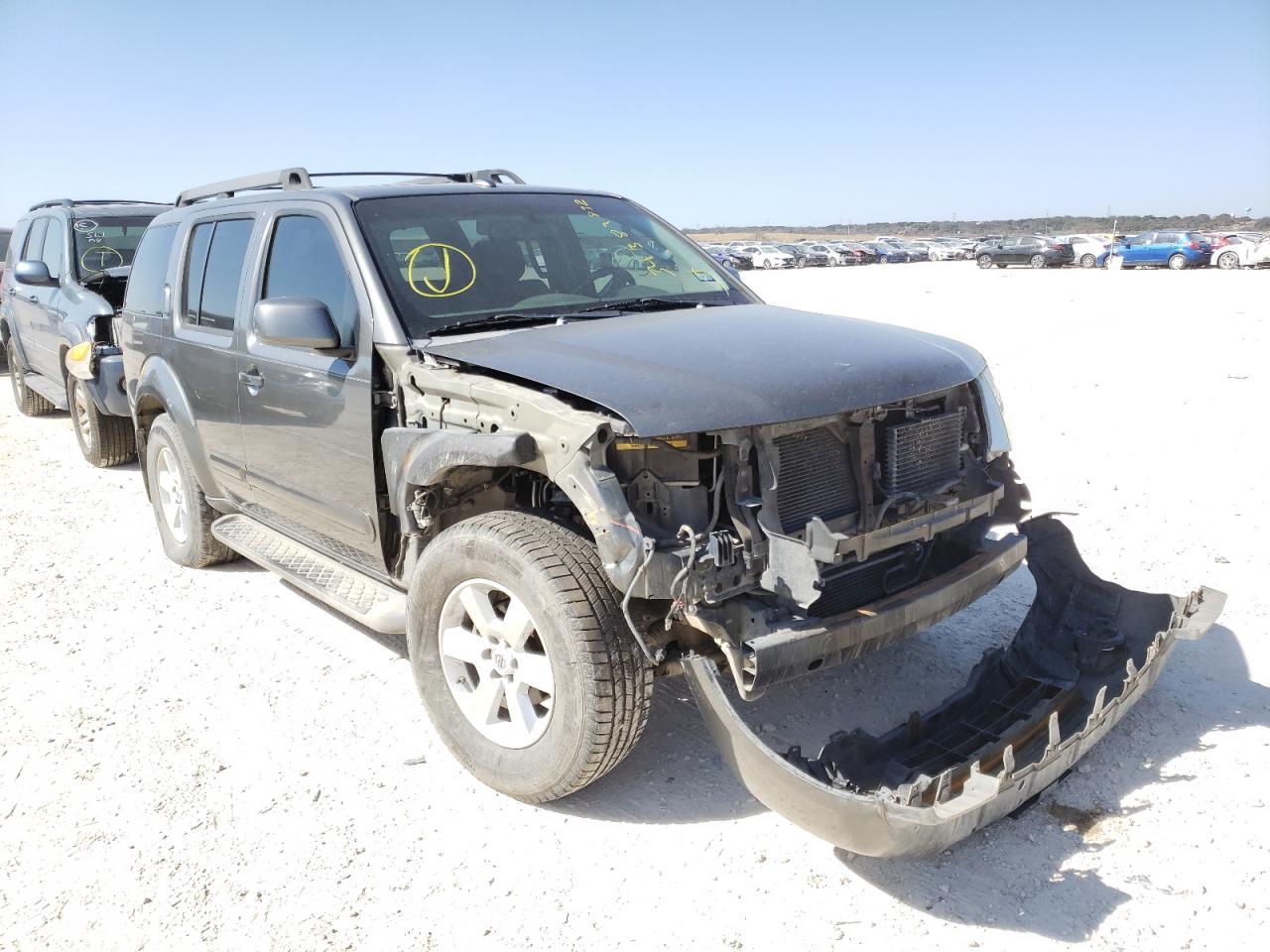 NISSAN PATHFINDER 2008 with VIN 5N1AR18U58C641562 - Photo from auction