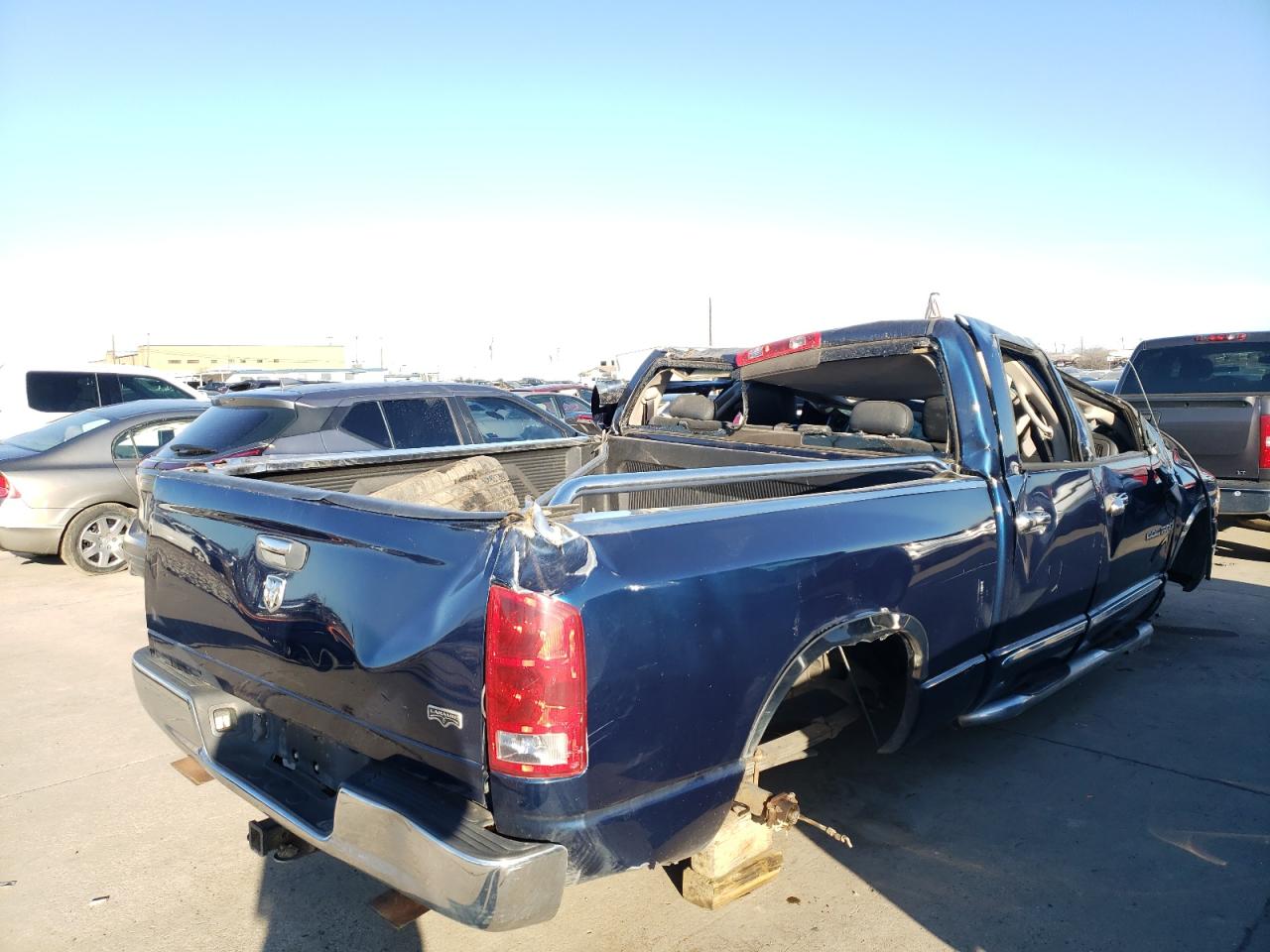 Photo 4 from auction – 2005 DODGE RAM 1500 S with VIN 1D7HA18D95S316771