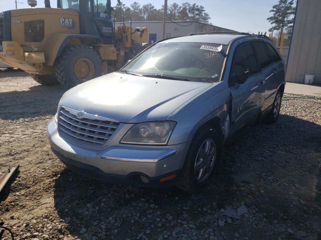 Photo 2 from auction – 2006 CHRYSLER PACIFICA T with VIN 2A4GM68426R602064