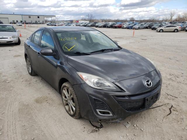 MAZDA 3 S 2011 with VIN JM1BL1W51B1419724 - Photo from auction