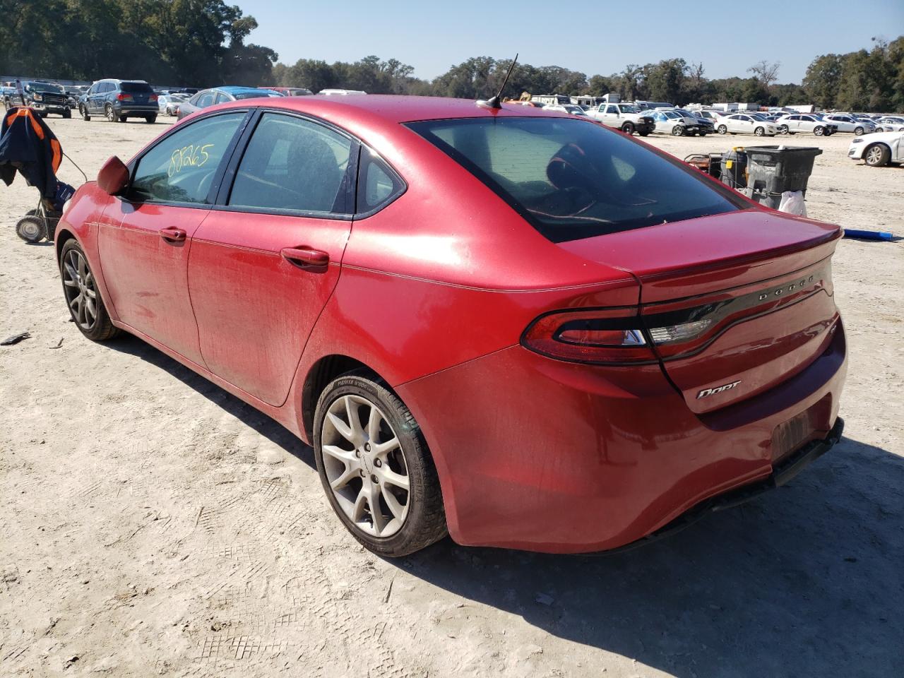 Photo 3 from auction – 2013 DODGE DART SXT with VIN 1C3CDFBA0DD339385