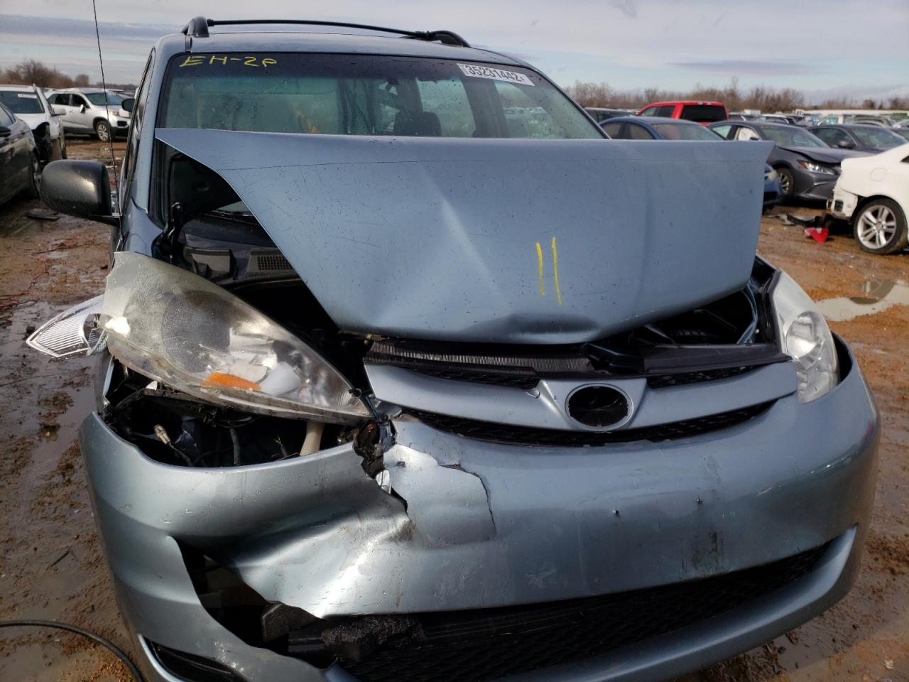 Photo 7 from auction – 2006 TOYOTA SIENNA CE with VIN 5TDZA23C06S537060
