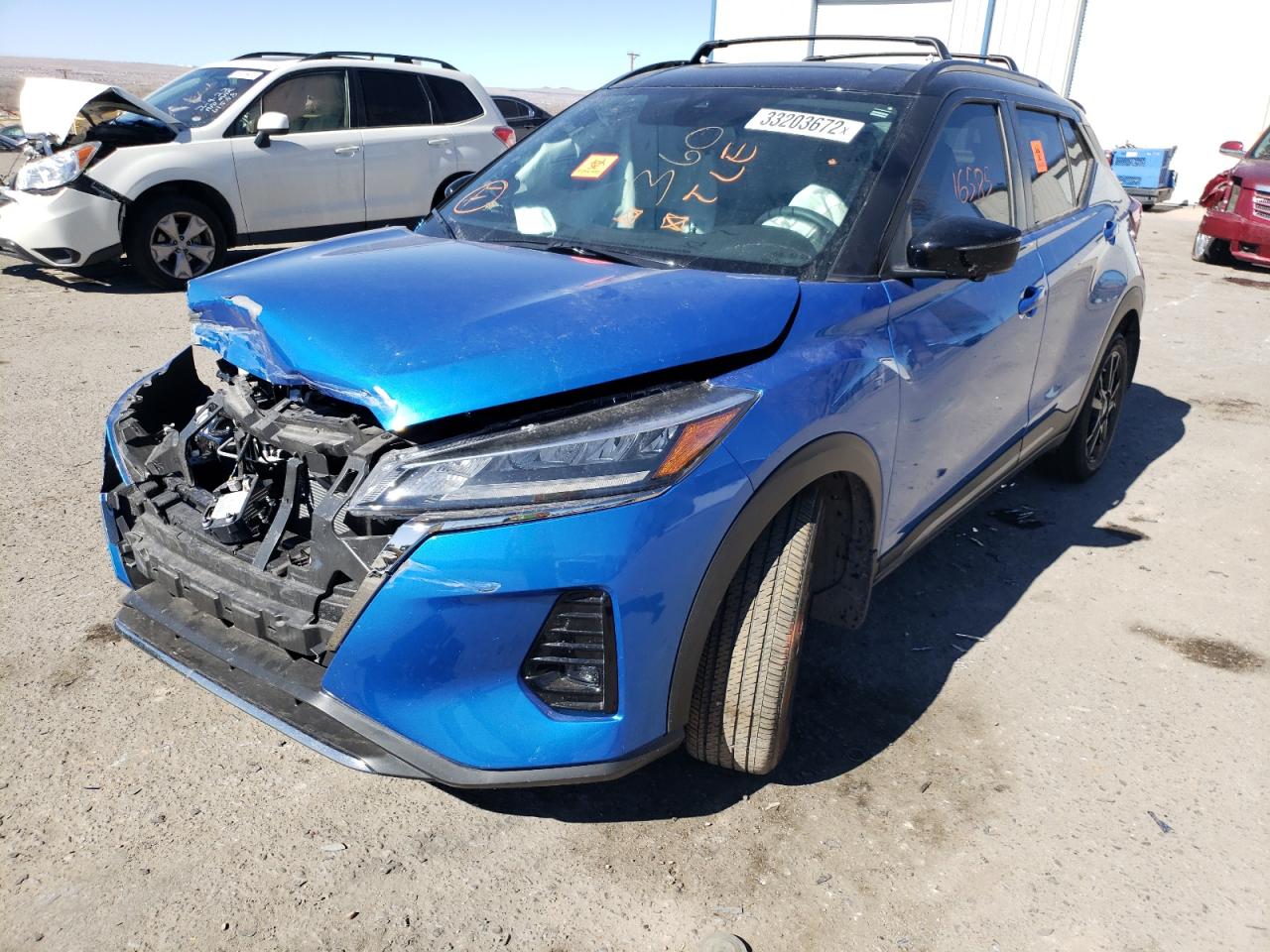 Photo 2 from auction – 2021 NISSAN KICKS SR with VIN 3N1CP5DV1ML493095