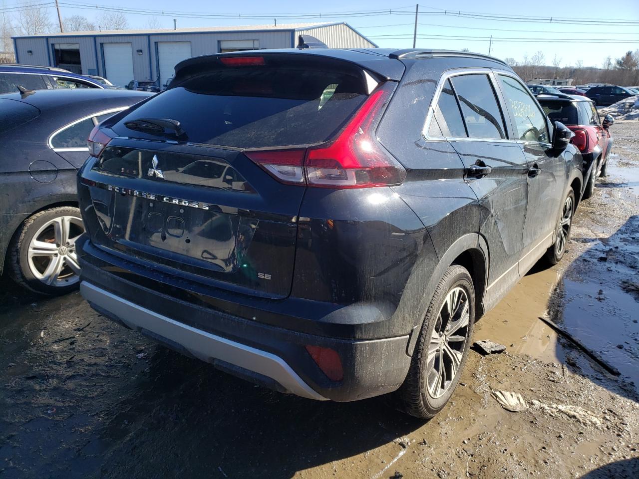 Photo 4 from auction – 2022 MITSUBISHI ECLIPSE CR with VIN JA4ASWAA8NZ004268