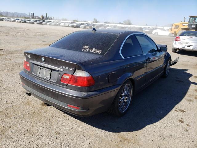 Photo 4 from auction – 2005 BMW 330 CI with VIN WBABD53475PL15480