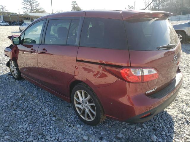 Photo 3 from auction – 2012 MAZDA 5 with VIN JM1CW2DL5C0101261