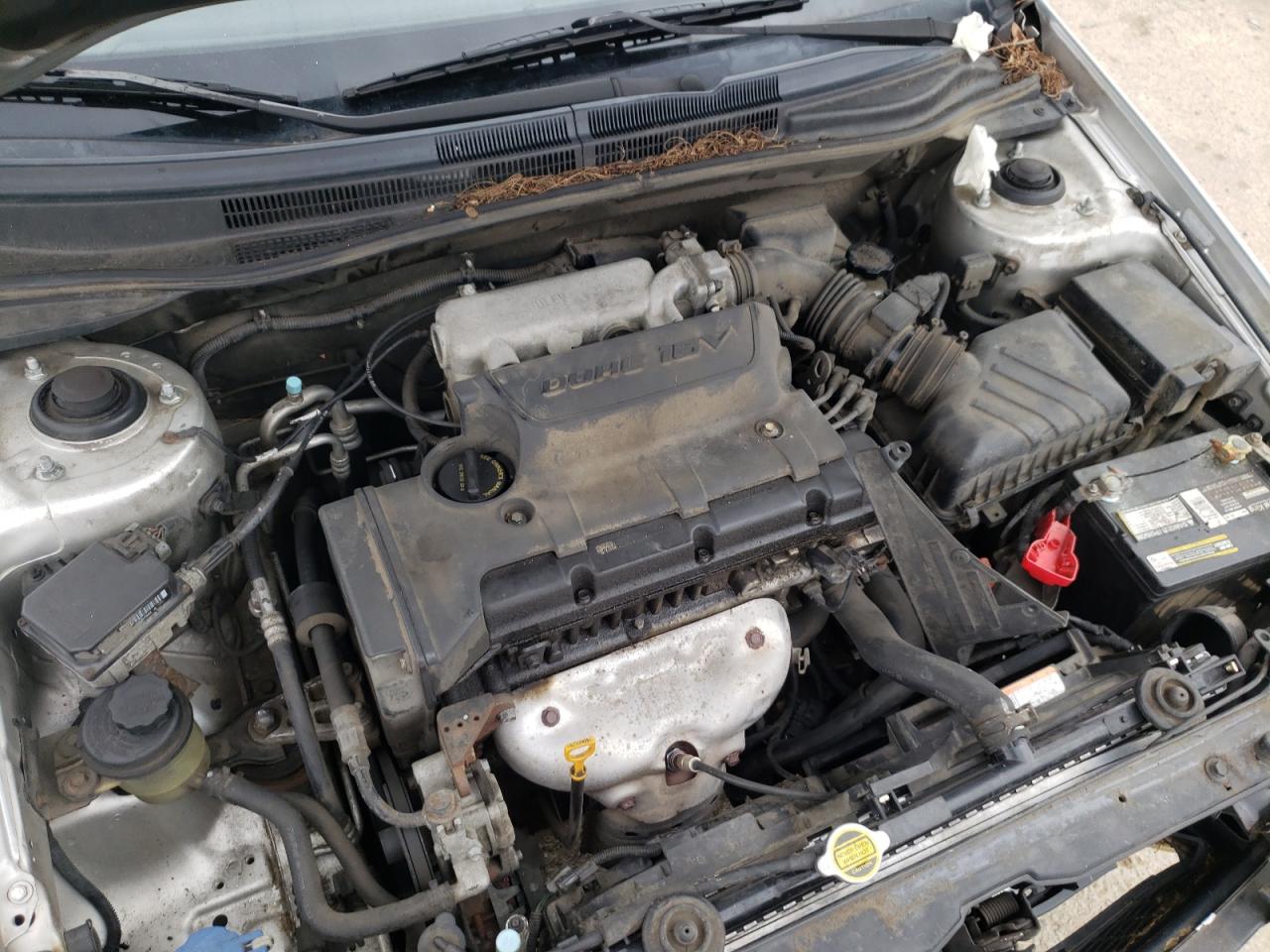 Photo 7 from auction – 2009 KIA SPECTRA EX with VIN KNAFE221995657499